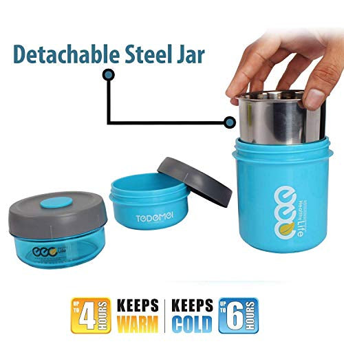 Tedemei 3 in 1 Lunchbox - Vacuum Seal | BPA Free