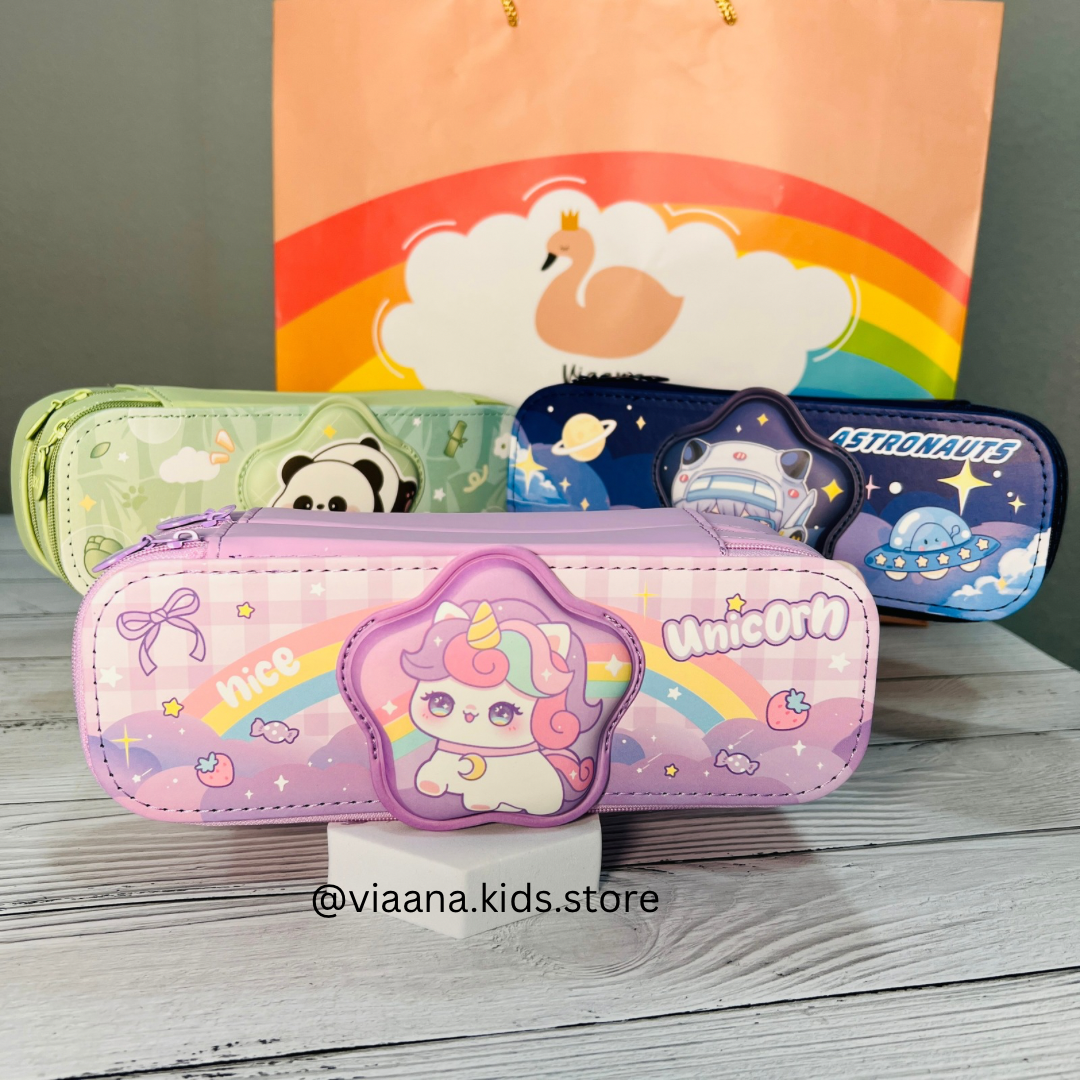 Korean Multifunction Pouch - Double Layered