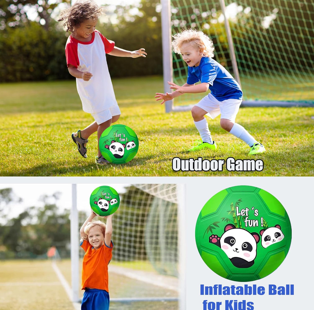 Football - 9” Rubber Beach Ball