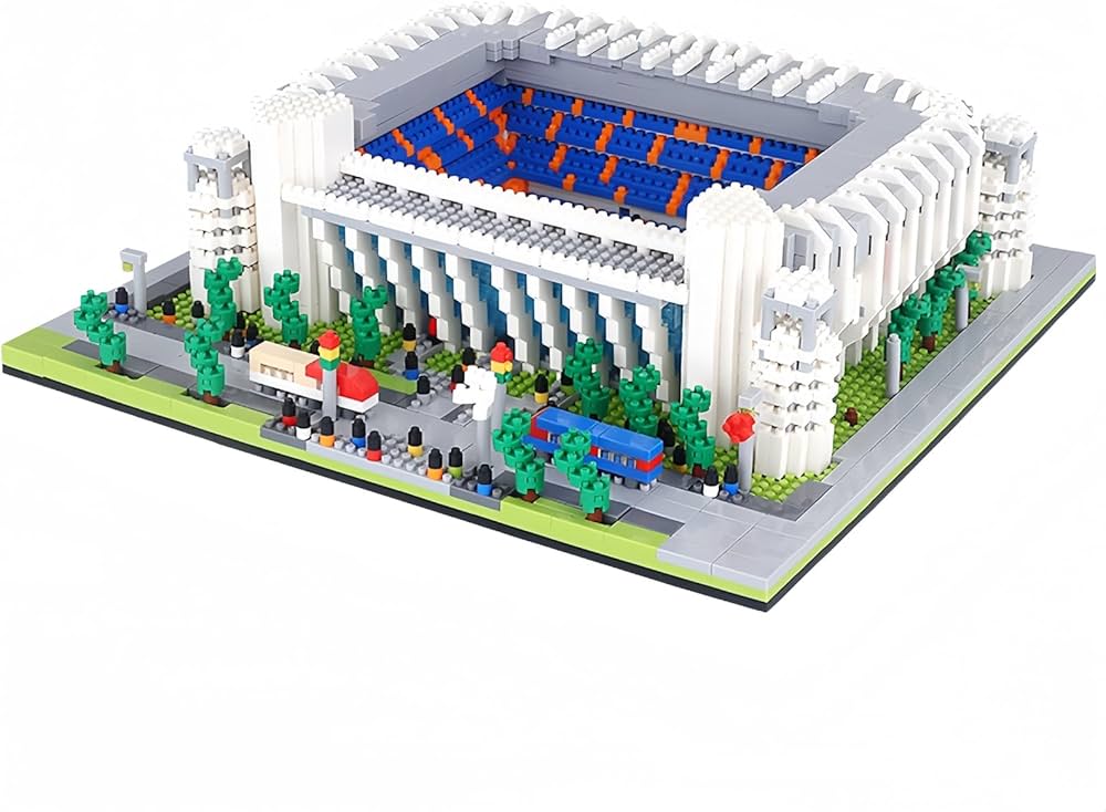 Berndbeu Stadium - Hala Madrid