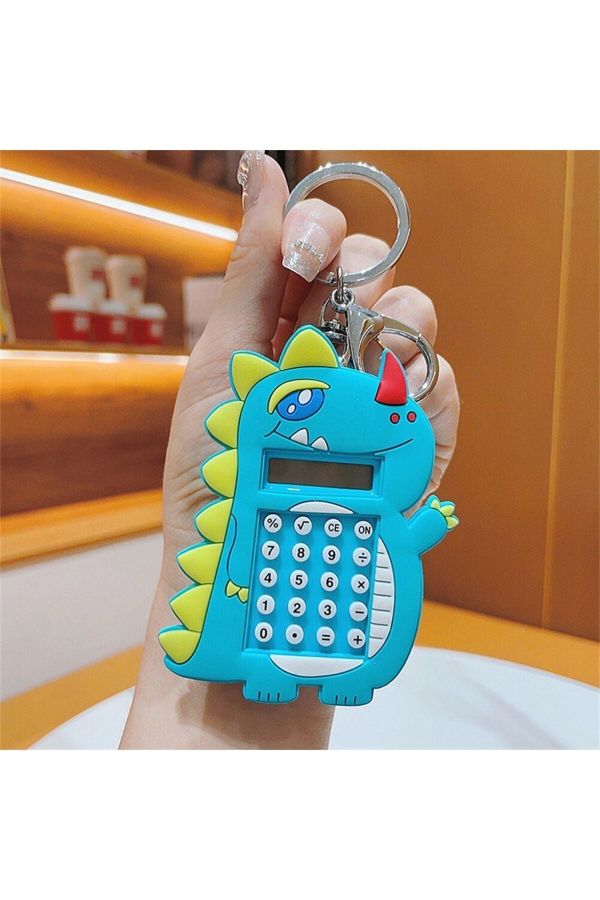 Lovely Keychain with Calculator and Game