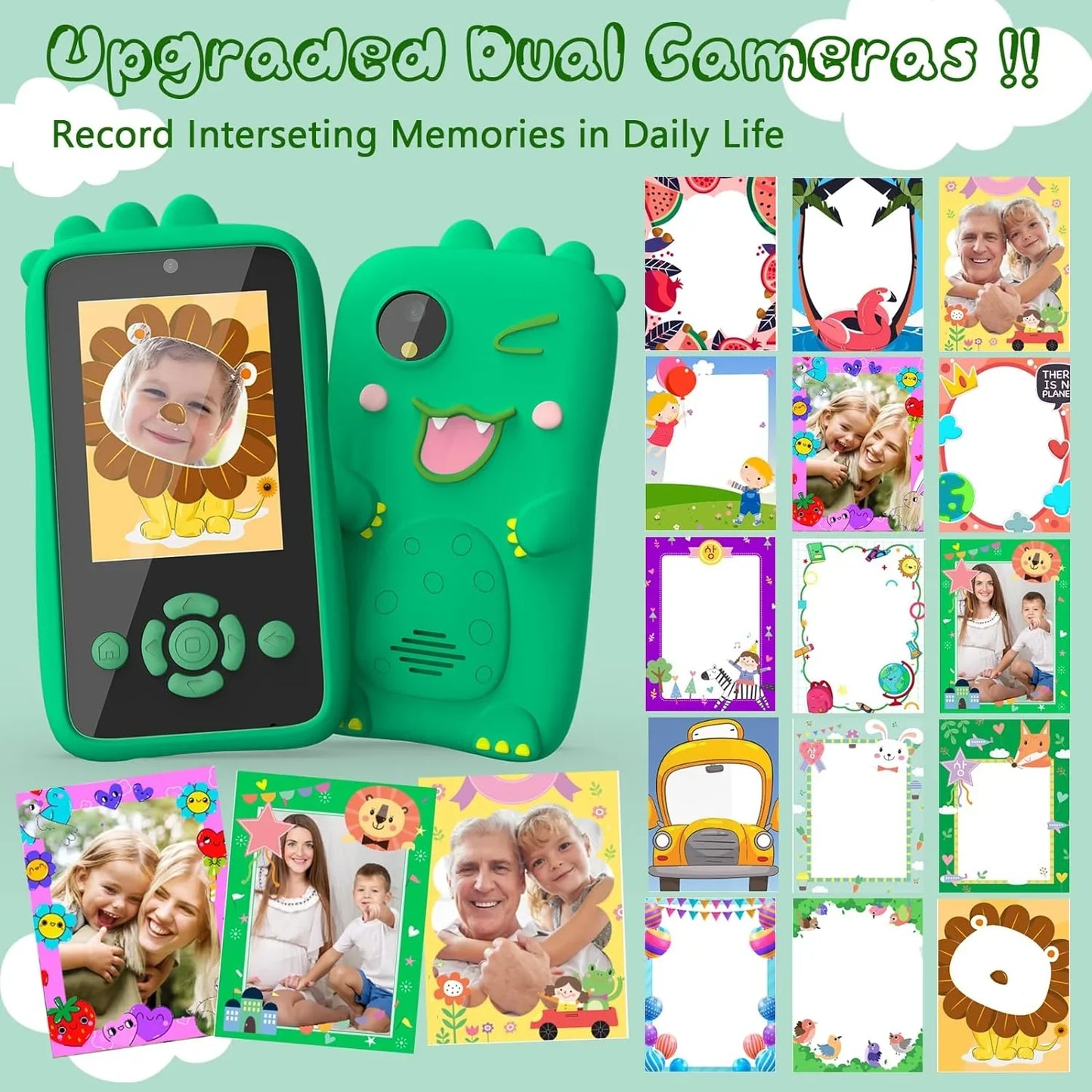 Kids Smartphone - Camera, Games, Music, Fun !!
