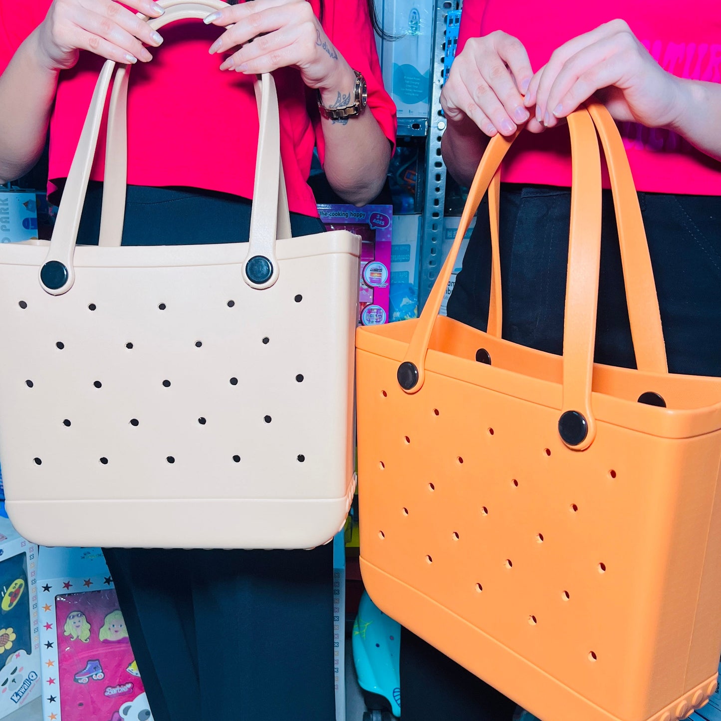 Big Silicone Shopping/Beach Bags