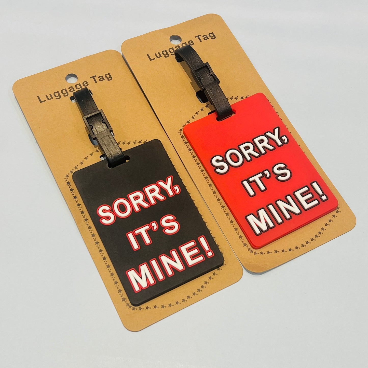 Lovely Luggage Tags