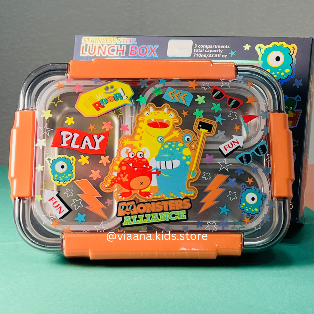100% Spill Proof | Premium Vest Lunchbox - 710ml