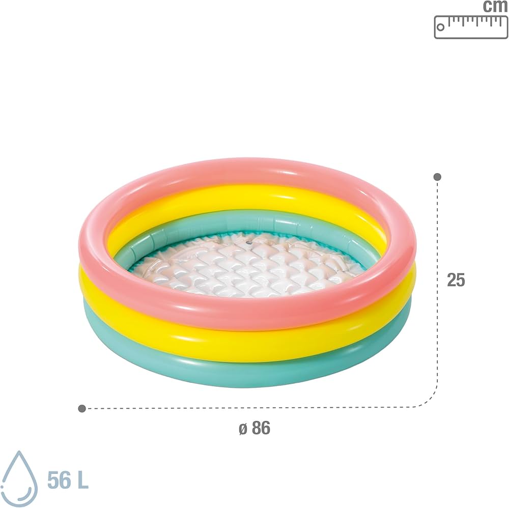 Inflatable Bath Tub - Round