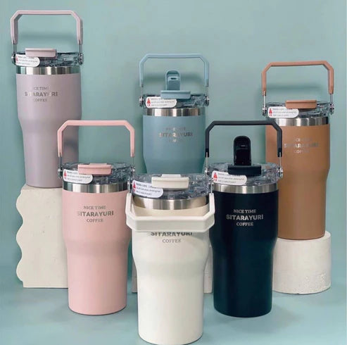 Sitarayuri Flip Straw - Spill Free | 600ml