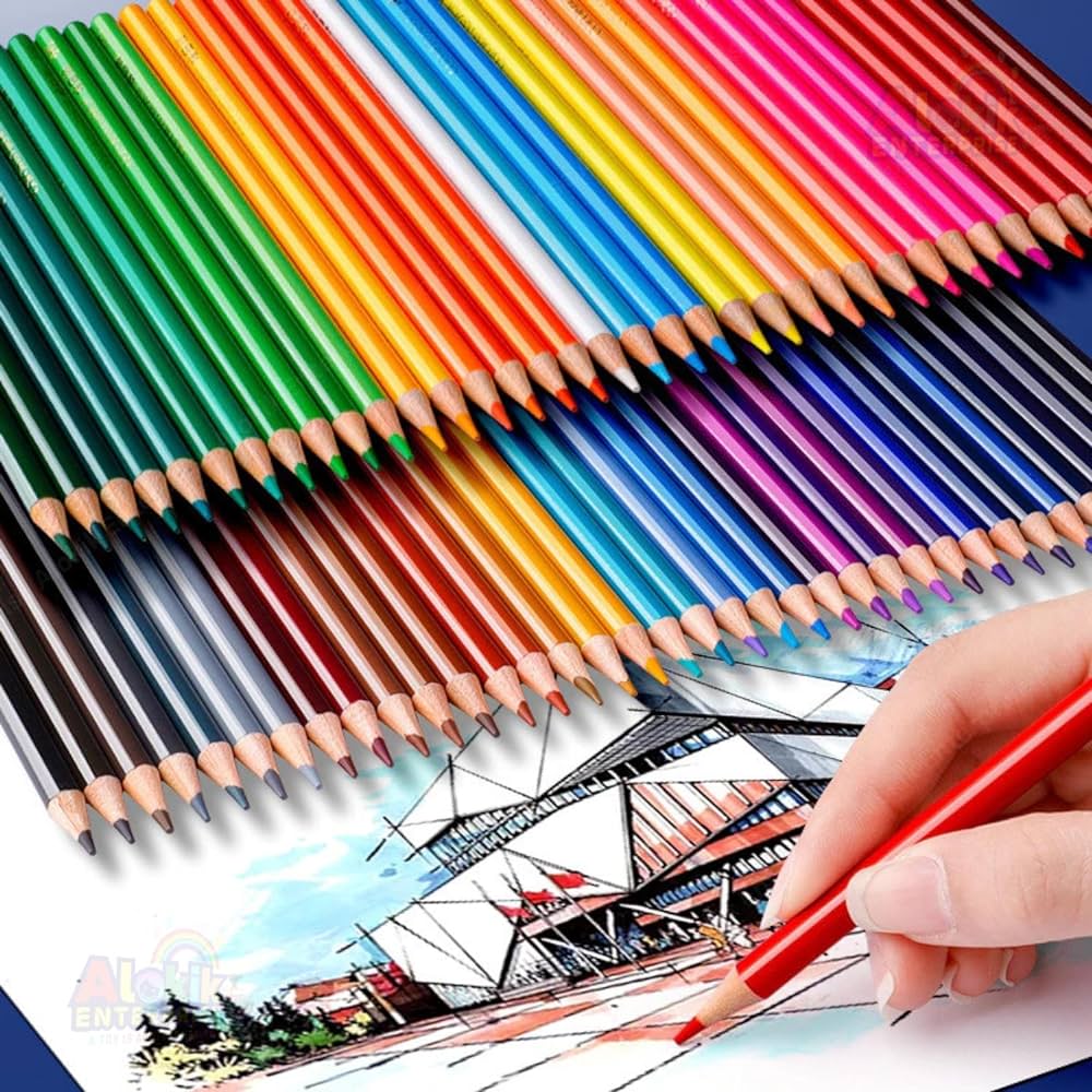 Artistic Dreams - 120 Different Colours to Express Yourself !!