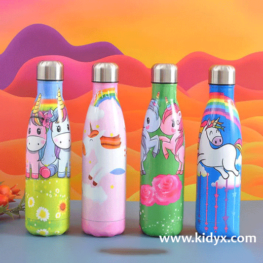 Unicorn Insulated Cola Bottles