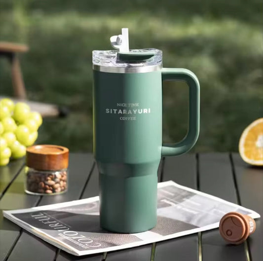 Sitarayuri Quencher Tumbler - Premium - Spill Free | 900ml