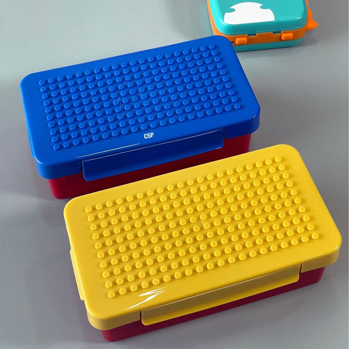 Block and Bites - Perfect Leakproof, BPA Free Bricks Snackbox