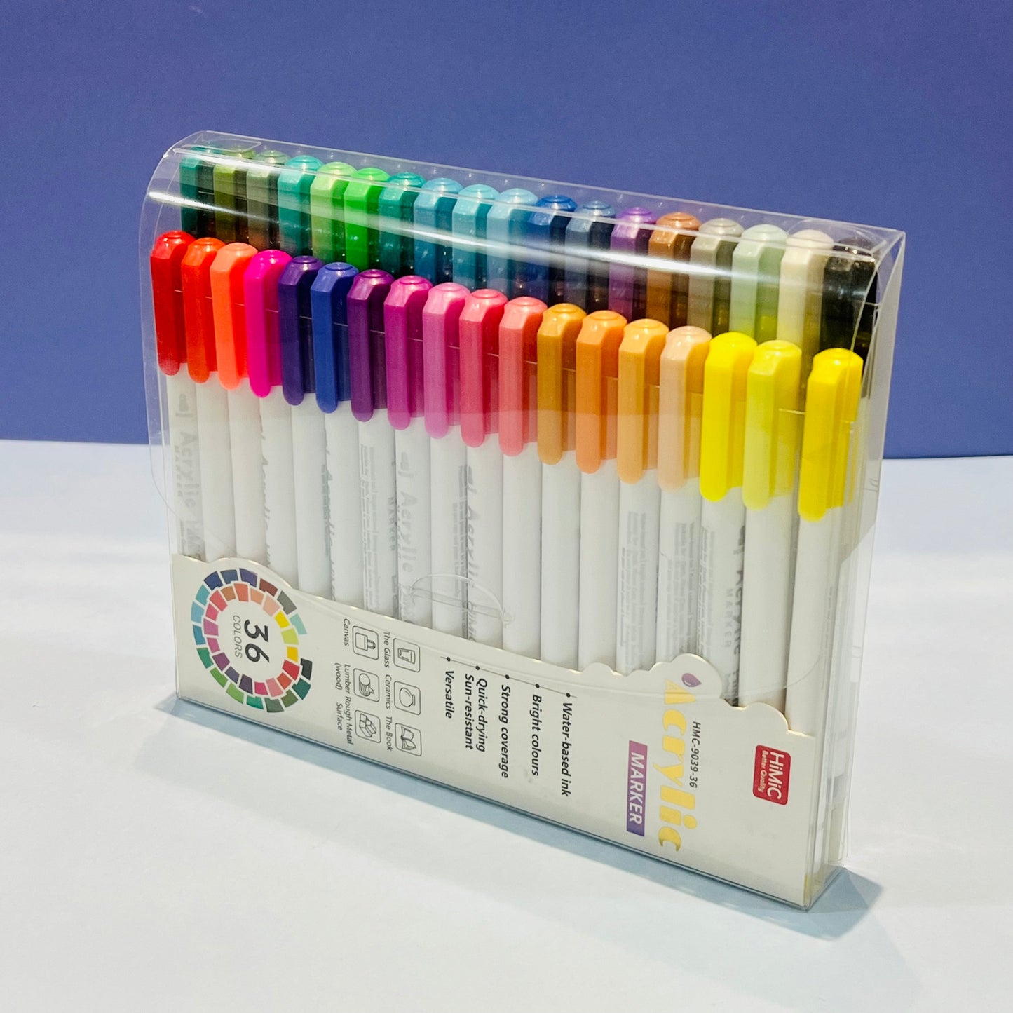 36pcs Acrylic Marker - Paint Anywhere