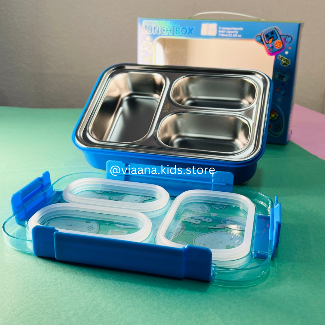 100% Spill Proof | Premium Vest Lunchbox - 710ml