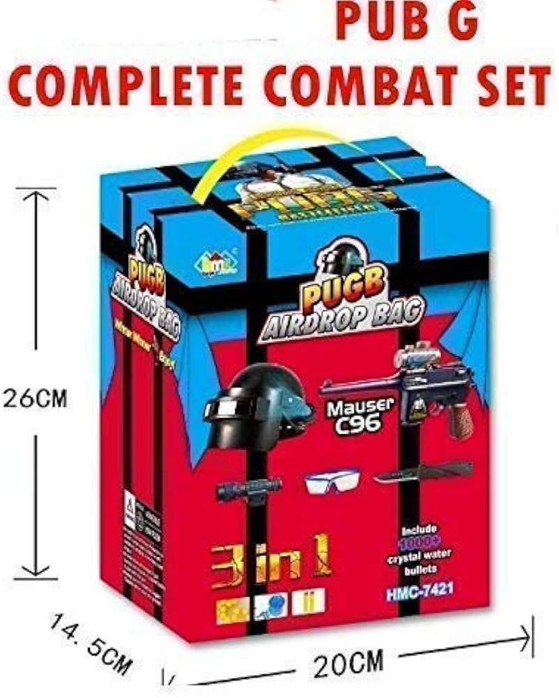 PUBG - Battle Ground Kit