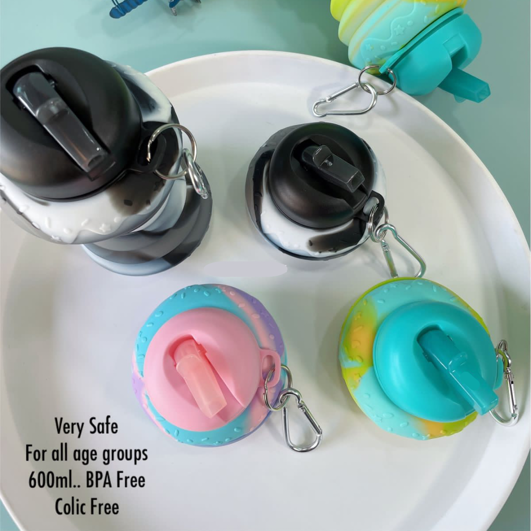 Silicone Donut Bottle π©