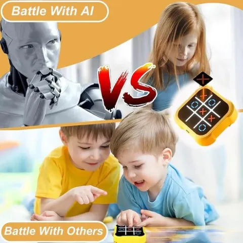 4 in 1 Tic Tac Toe | Single-Multiplayer