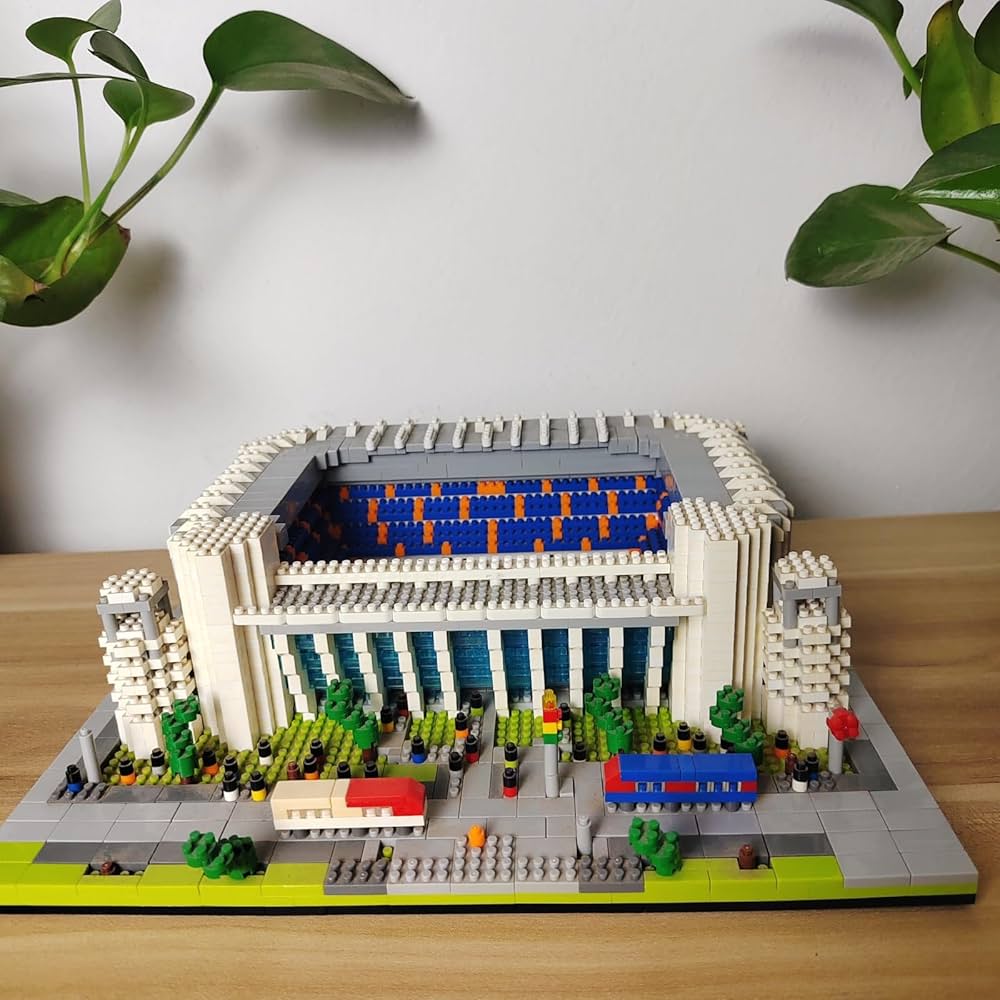 Berndbeu Stadium - Hala Madrid