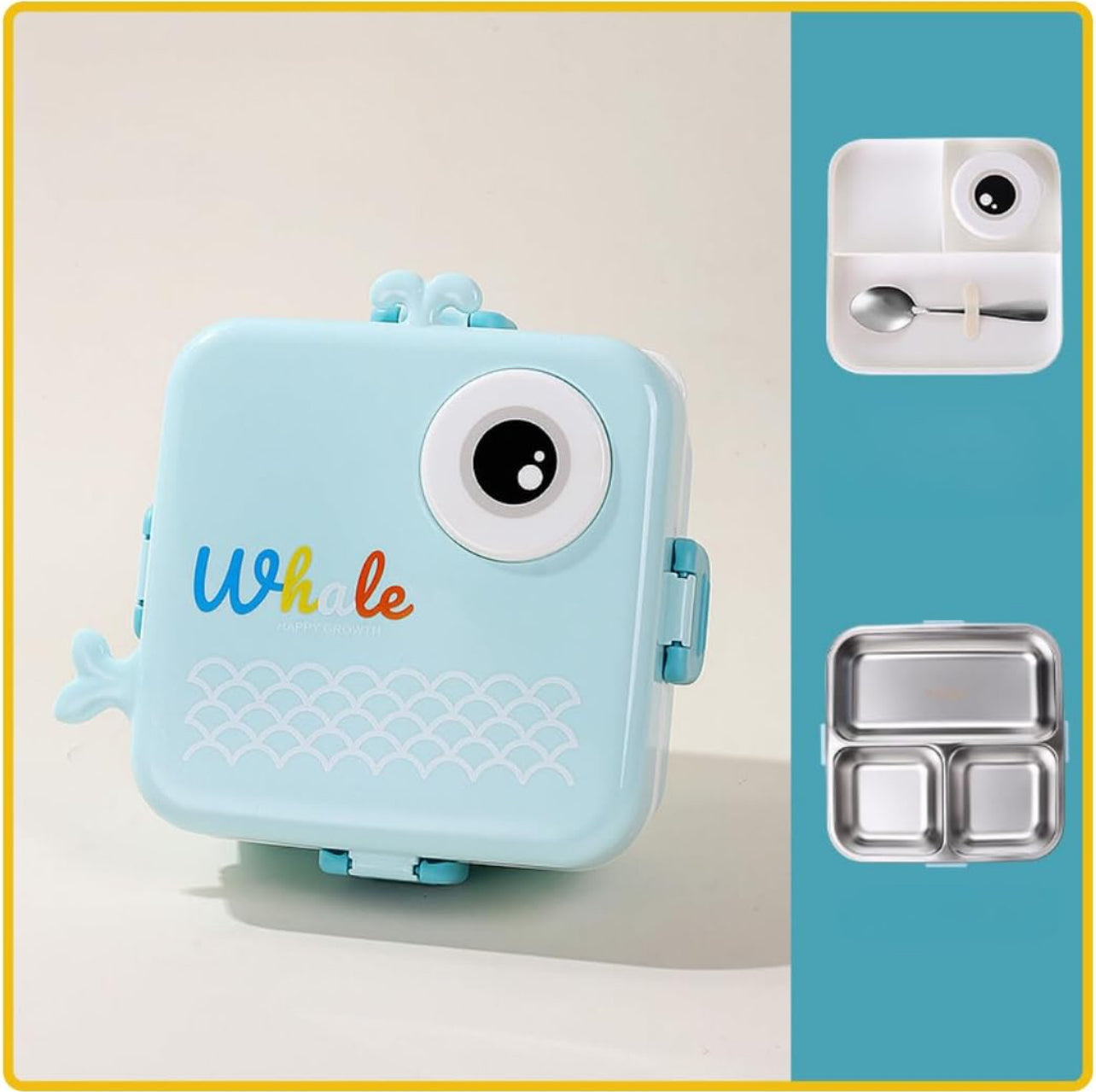 Cartoon Bento Box - Stainless Steel