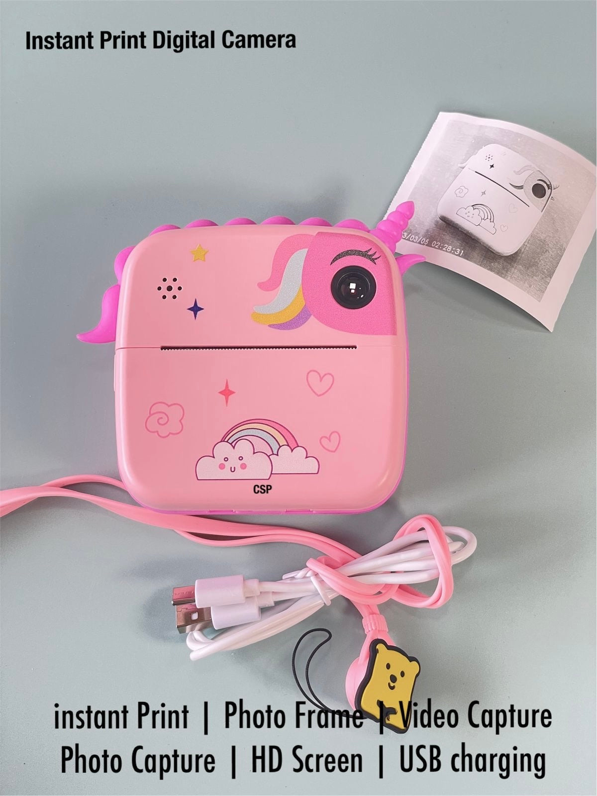 PrintCam 📸 🖨️ - Click, Print and Create Memories !!