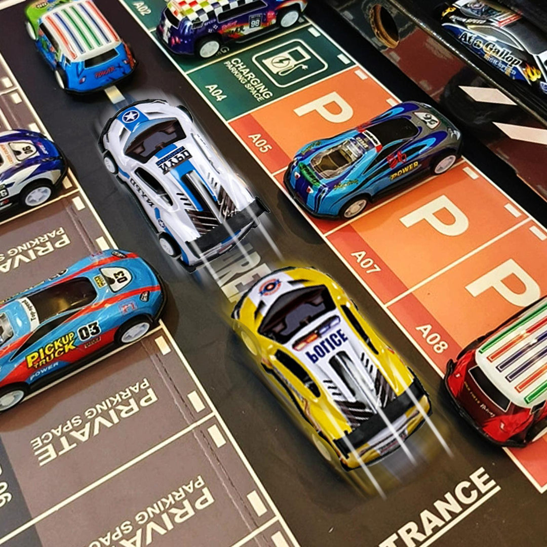 Cars - Luxury Gift Box|48pcs Alloy Cars