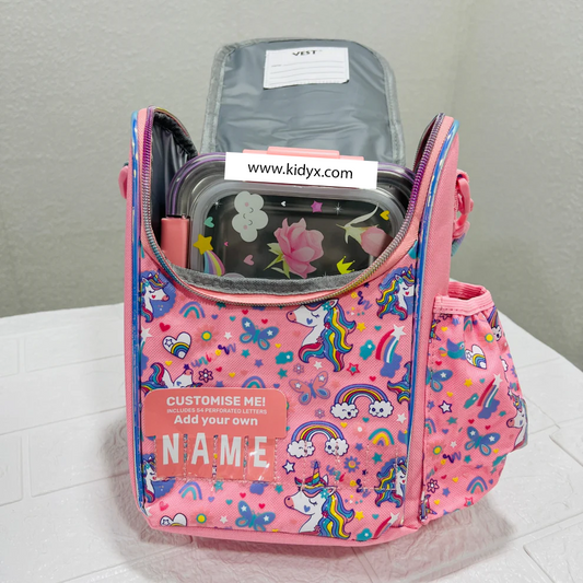 Luxury Combo - Hanging Lunchbags with Spill Free Lunchbox