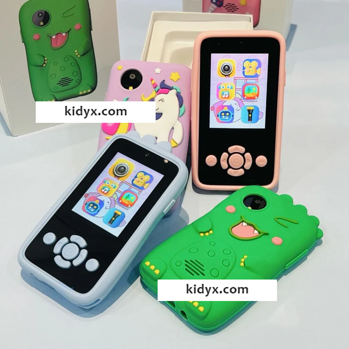 Kids Smartphone - Camera, Games, Music, Fun !!