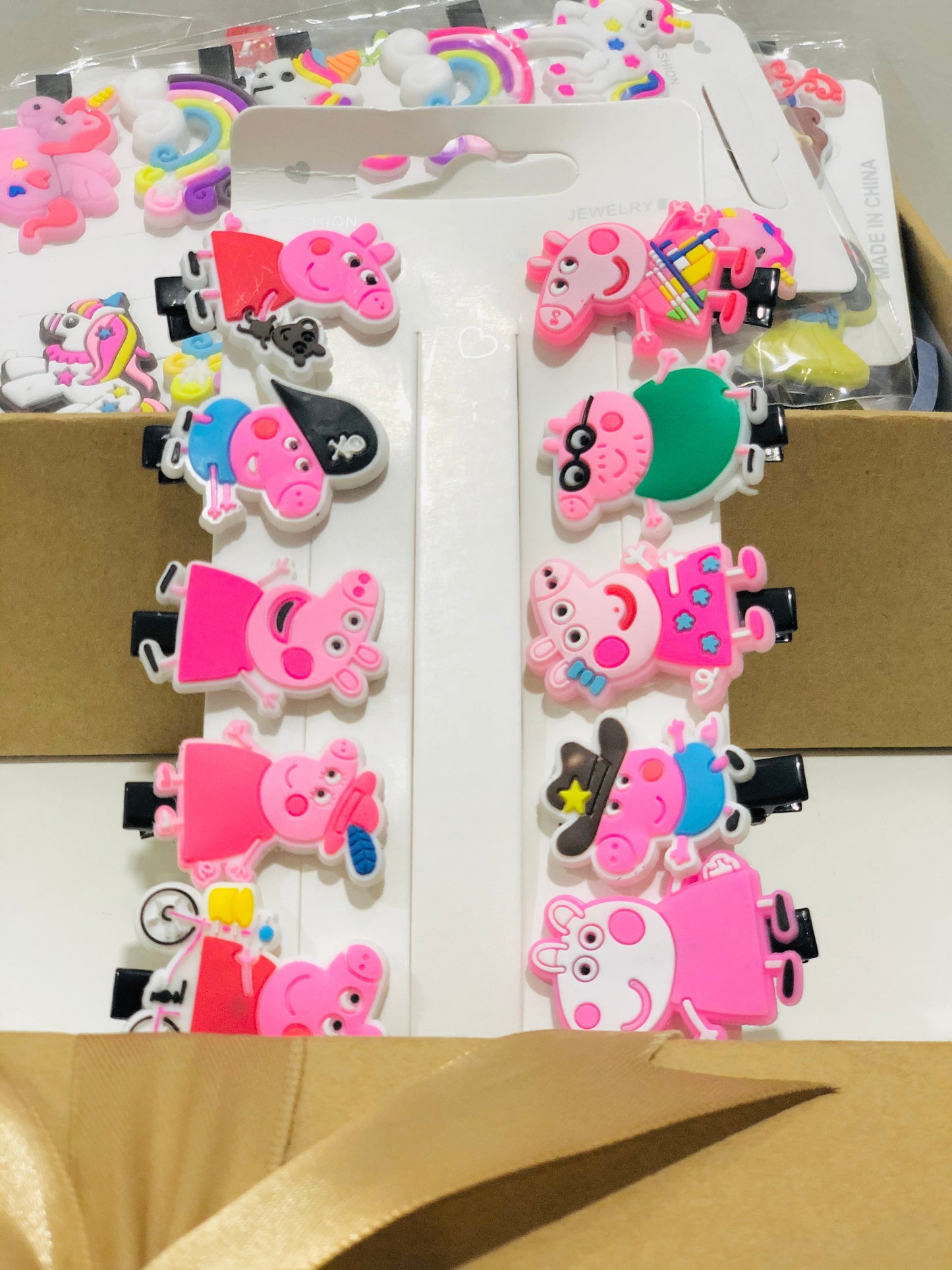 10 pcs Hairpins For Toddlers