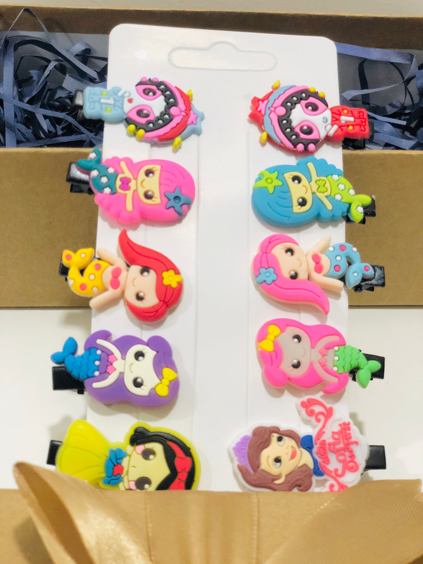 10 pcs Hairpins For Toddlers