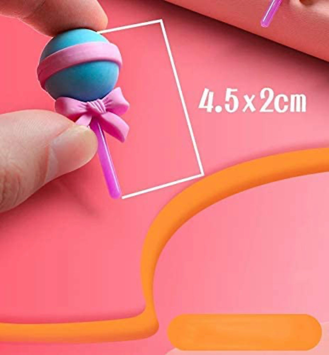 Realistic Ice Cream Erasers