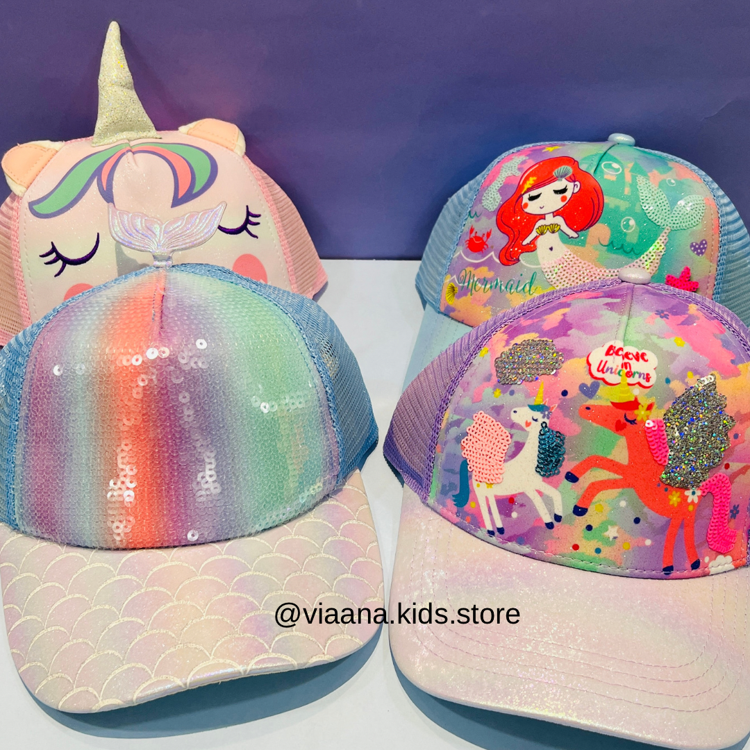 Vest Luxury Caps - Smile in Sunshine