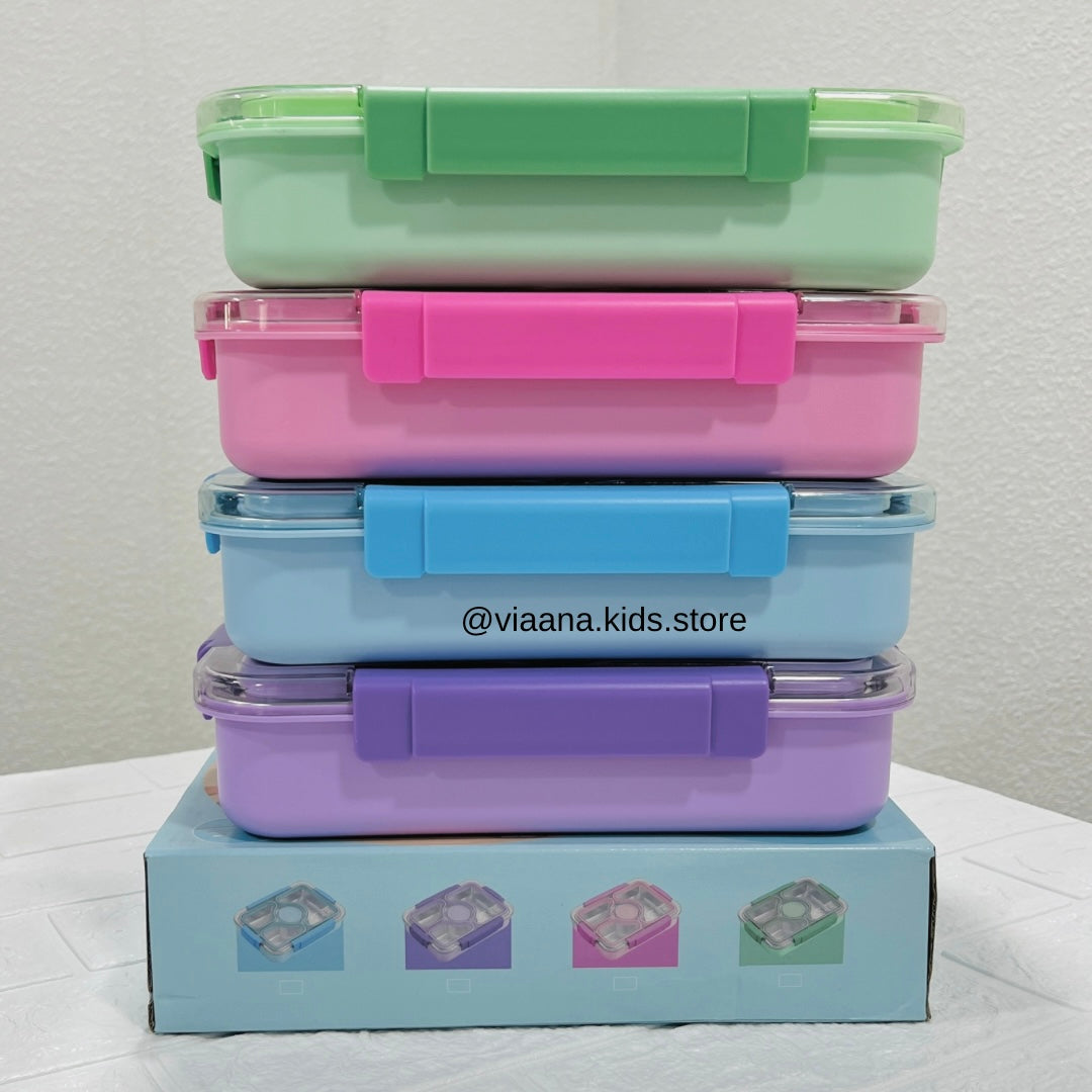 Transfer Proof - 4 Compartments Lunchbox | 1020ml
