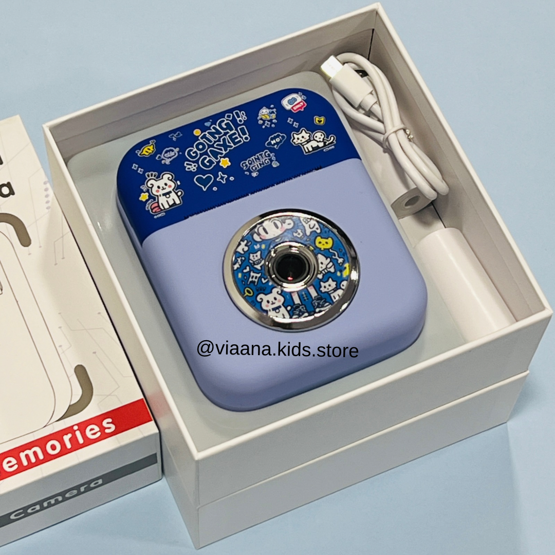 Lovely Print Camera 📸 - Hold On To Memories !!