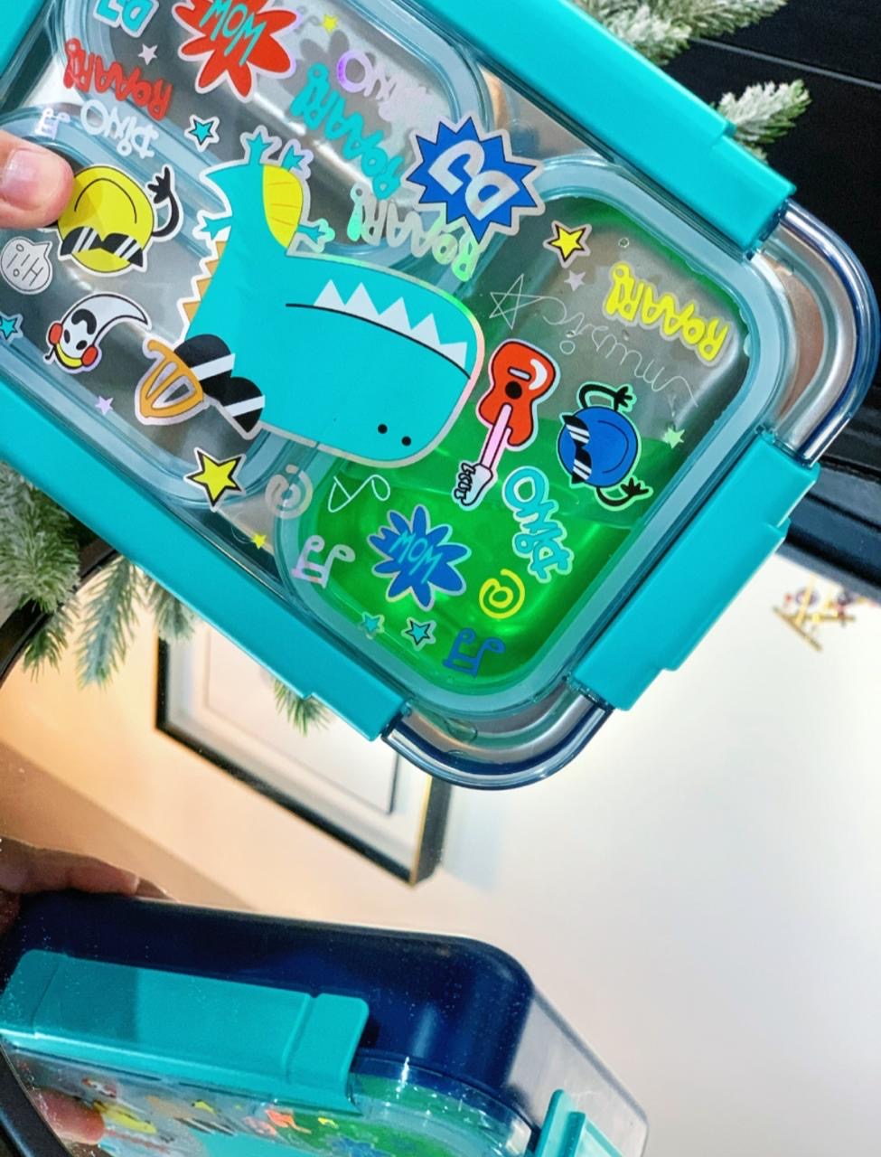 100% Spill Proof | Premium Vest Lunchbox - 710ml