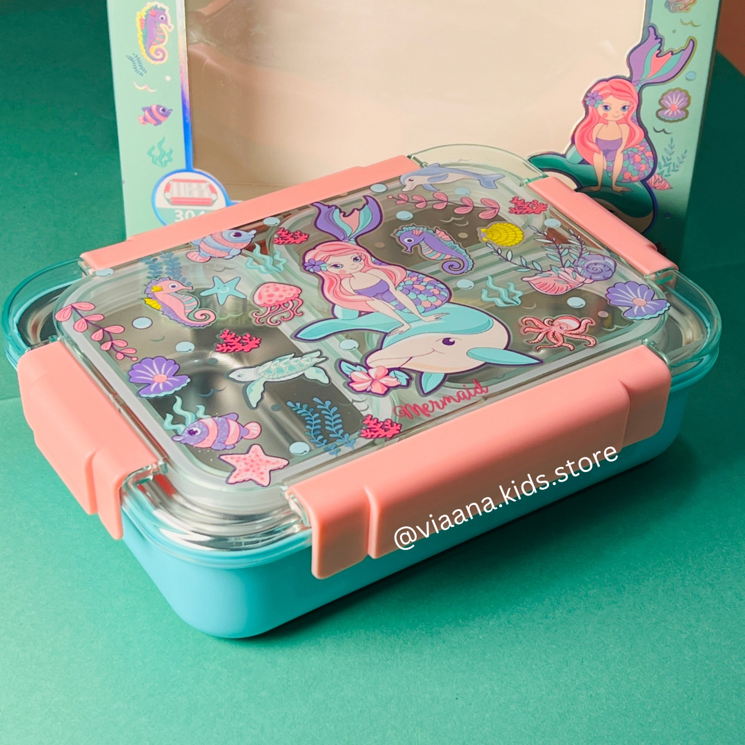100% Spill Proof | Premium Vest Lunchbox - 710ml