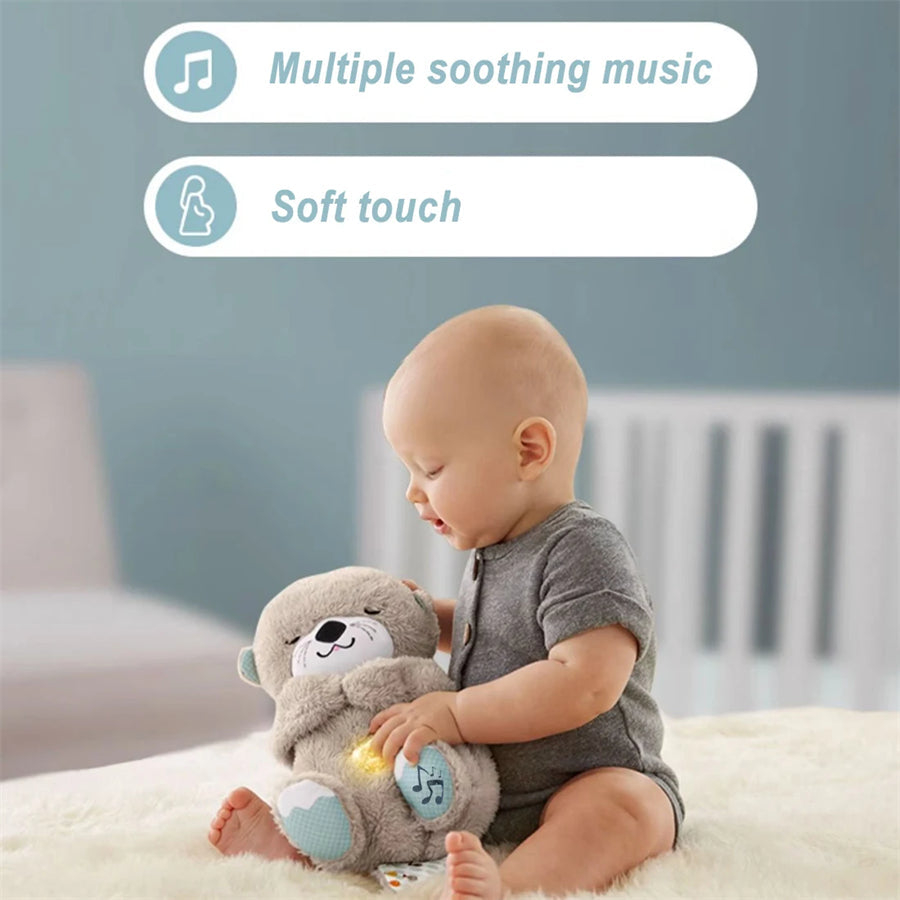 Breathing Bear - Electric Soft Toy