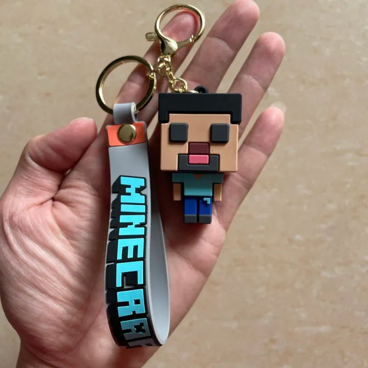 Minecraft - 3D Keychain