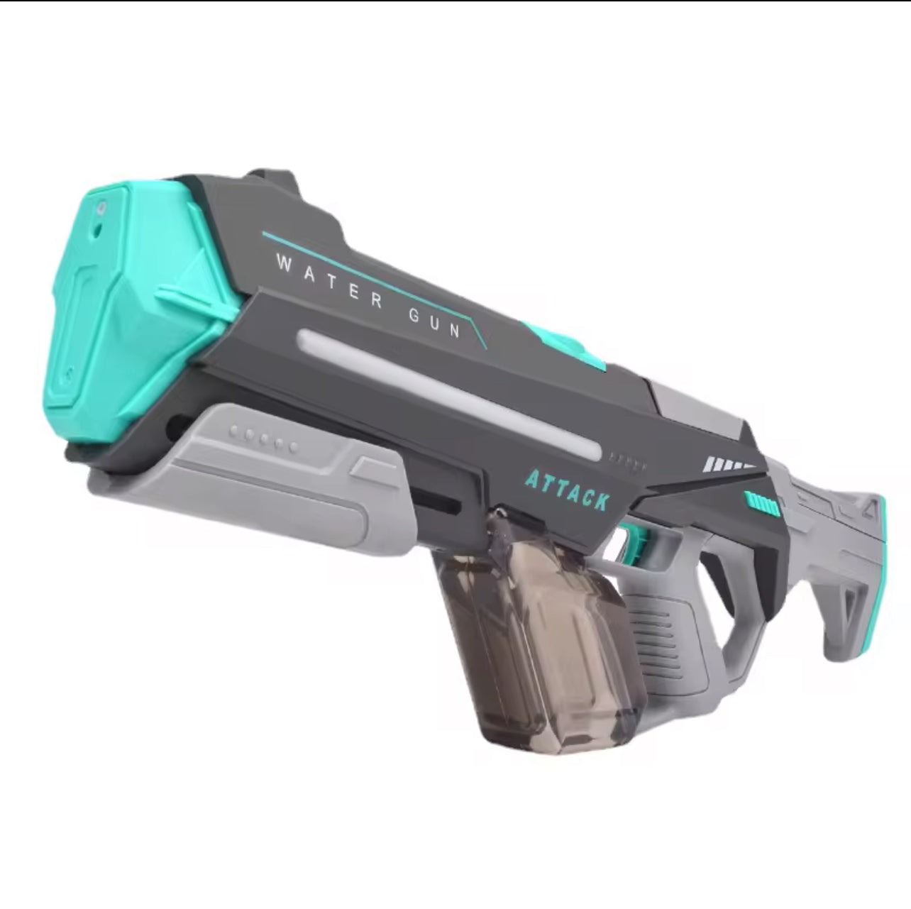 HydroBlaze X1000 - 42cm | High-Pressure Electric Water Gun | LED Lights
