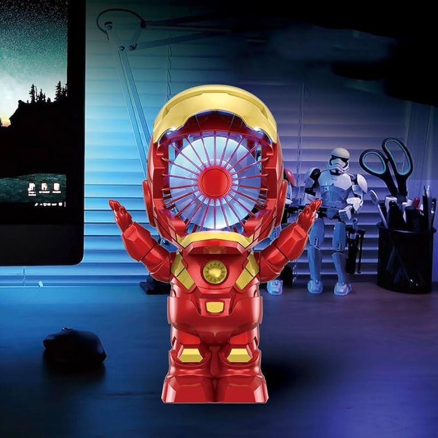 Ironman Rechargeable Fan
