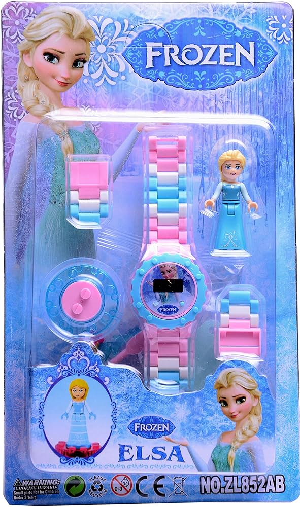 Bricks - Fidget Spinner Watch