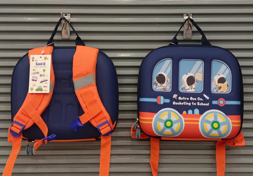 3D Bus Backpack | Preschool-Travelling