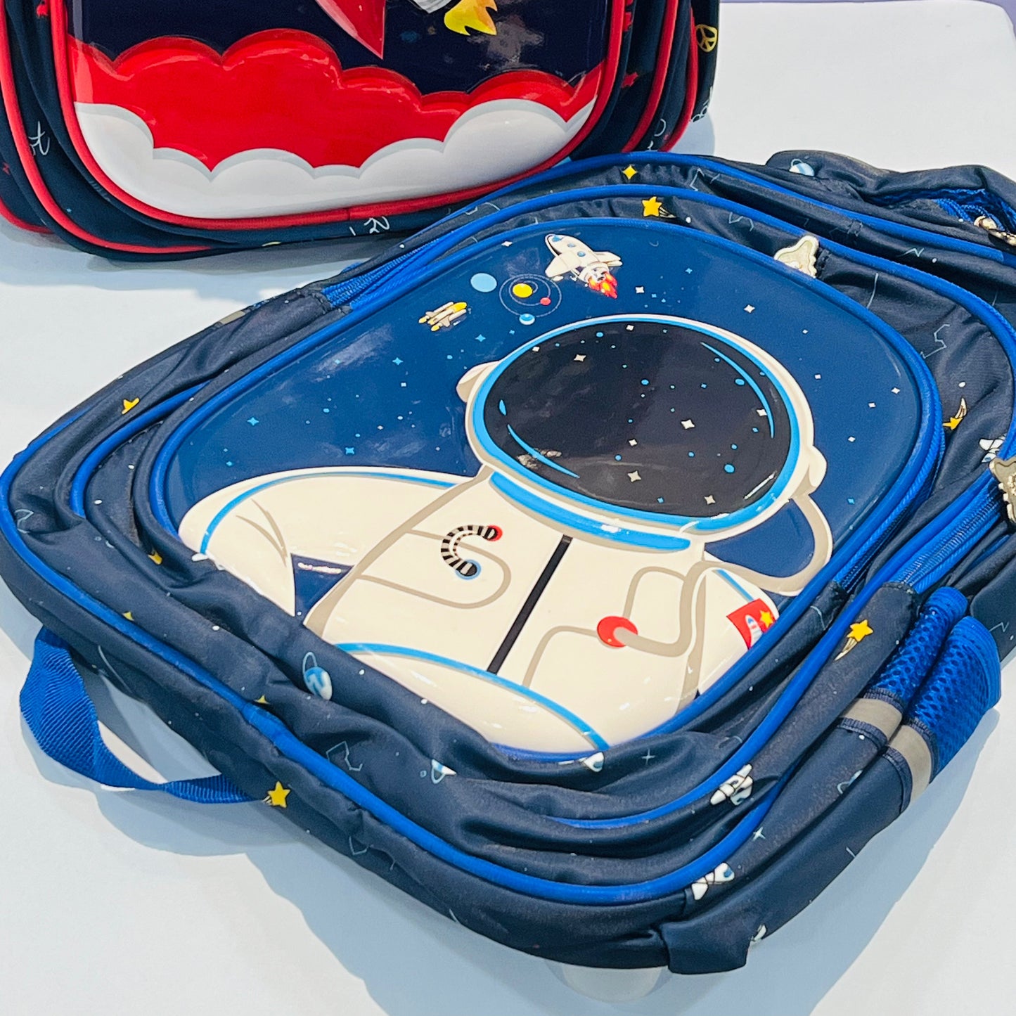 Study Companion - 13” 3D School bags with Air Cushion