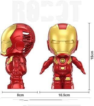 Ironman Rechargeable Fan