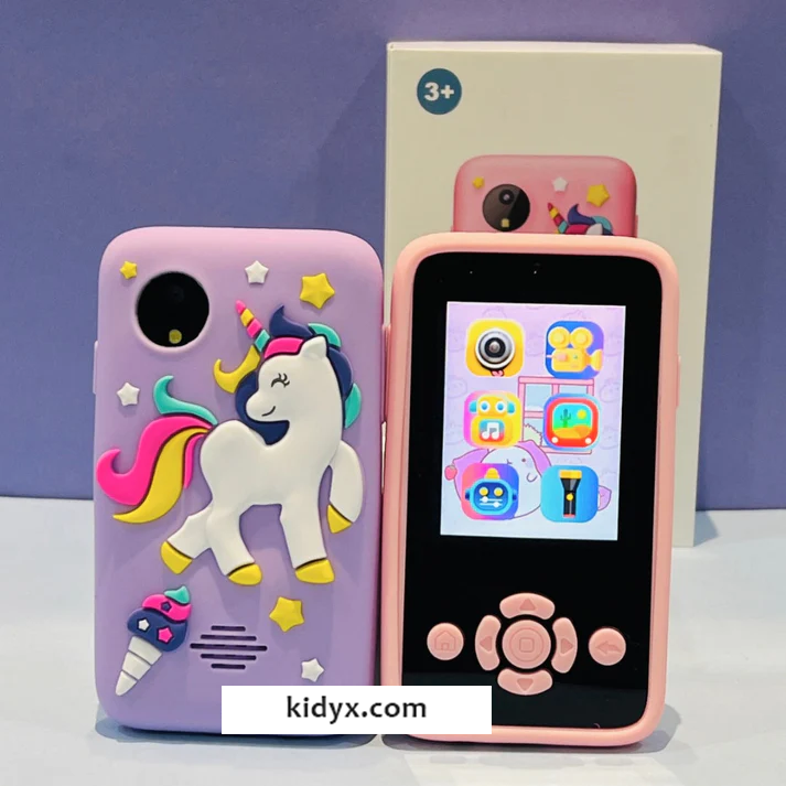 Kids Smartphone - Camera, Games, Music, Fun !!