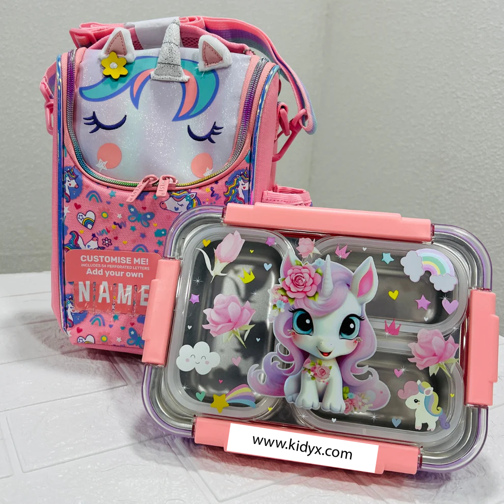 Luxury Combo - Hanging Lunchbags with Spill Free Lunchbox