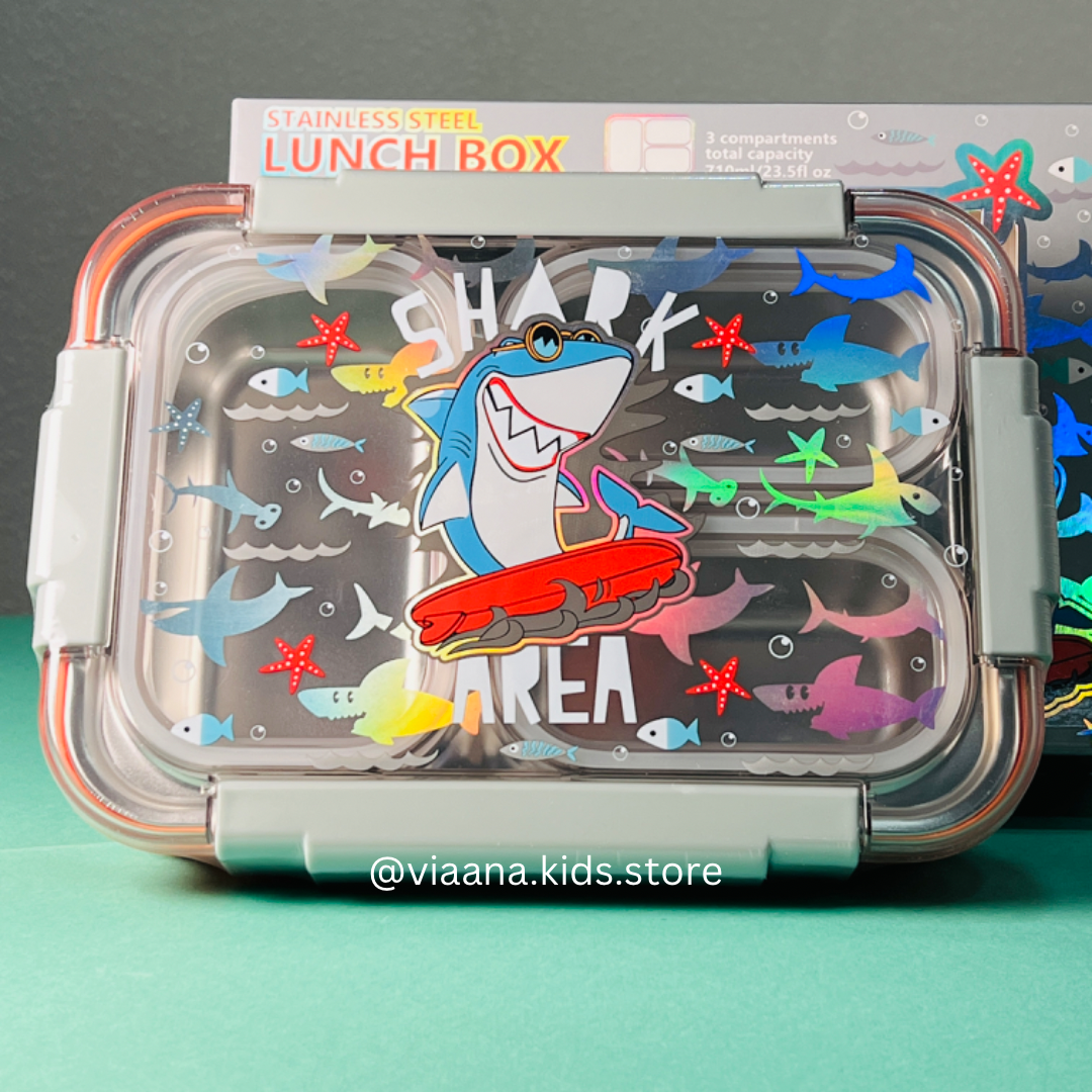 100% Spill Proof | Premium Vest Lunchbox - 710ml
