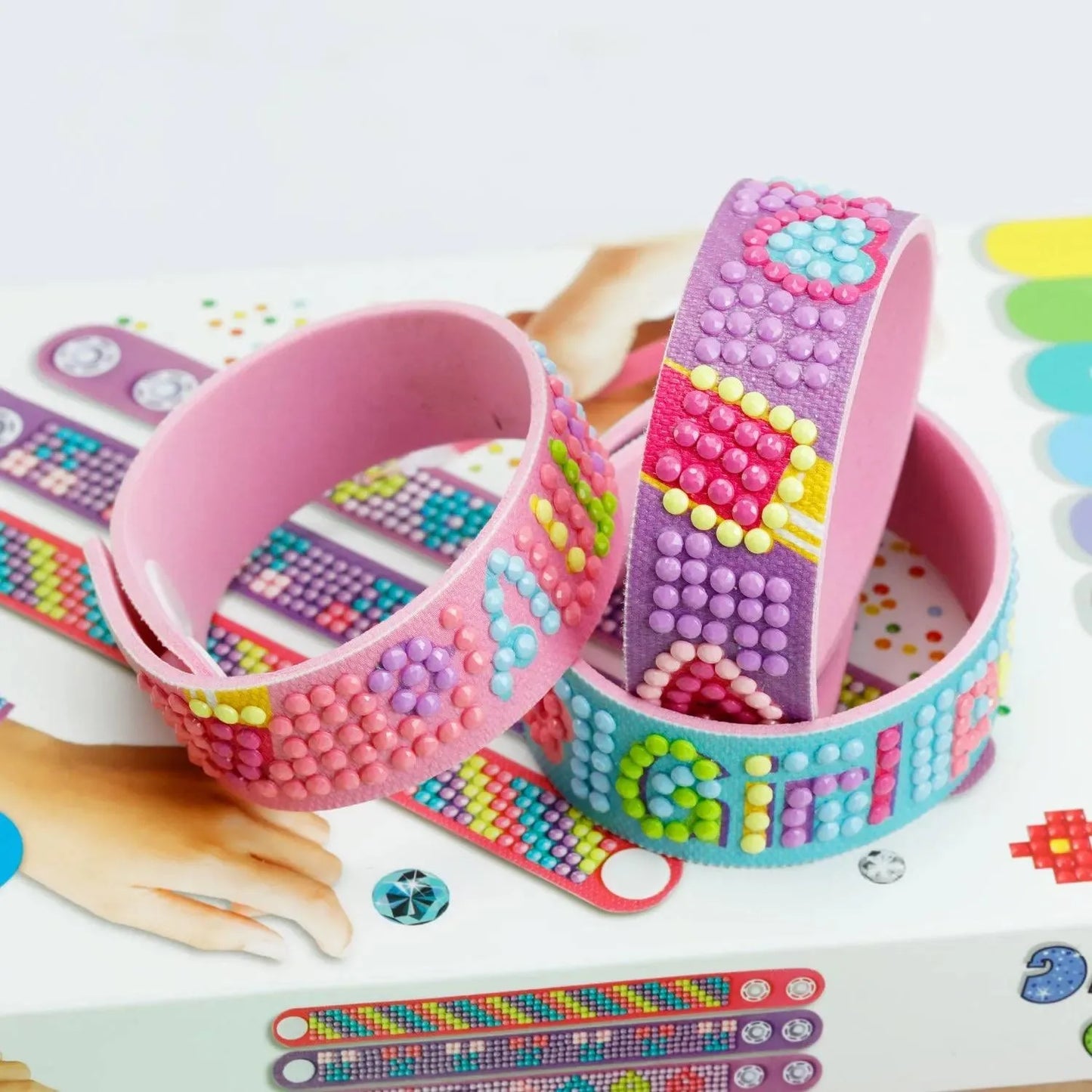 DIY Diamonds Bracelets - 2pcs