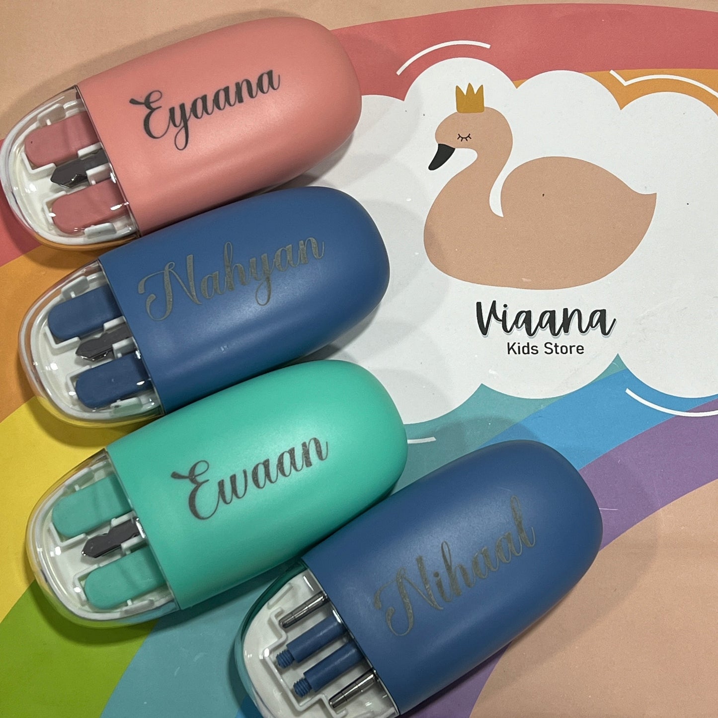 Tedemei - Cute Travel Cutlery Set
