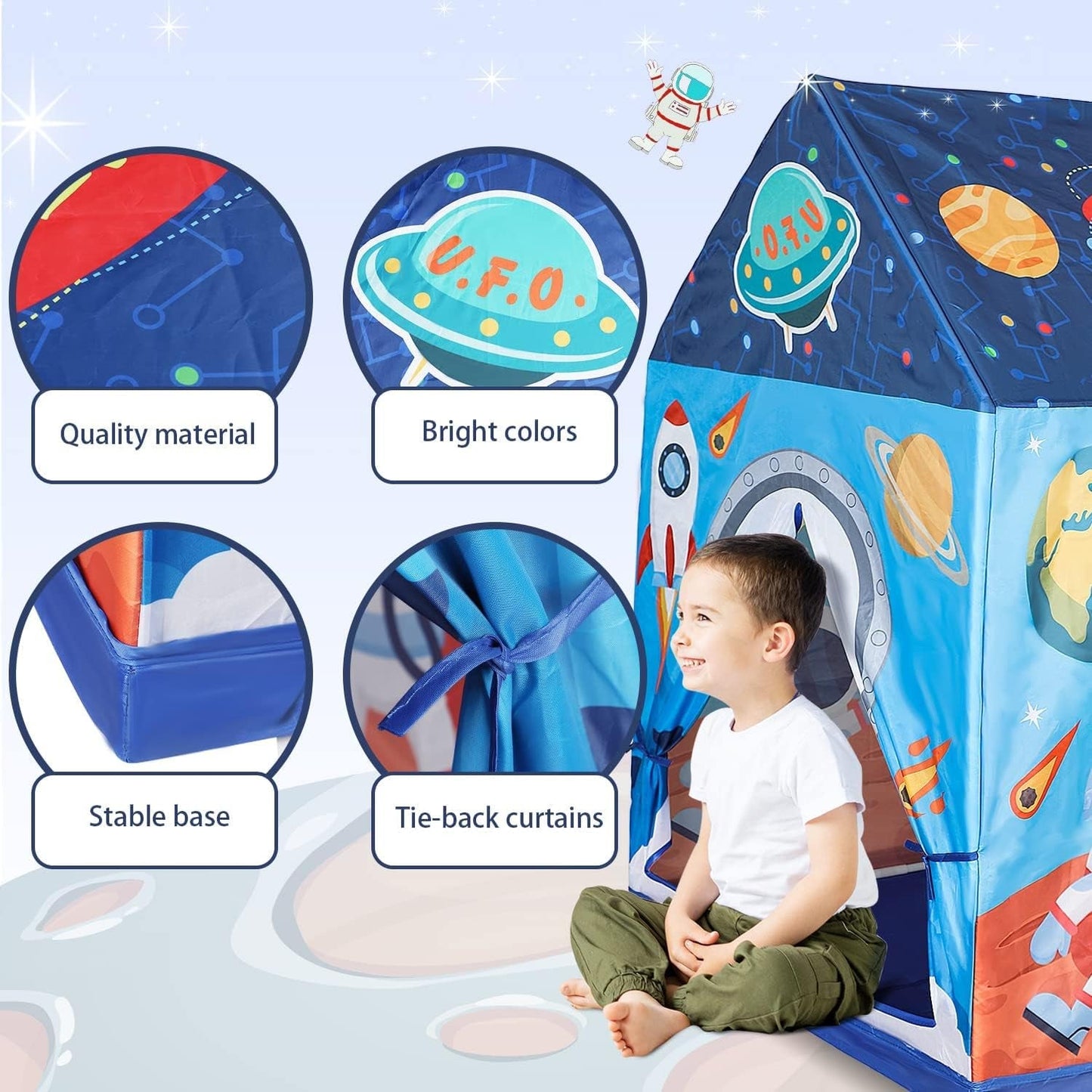 Space Exploration Playhouse