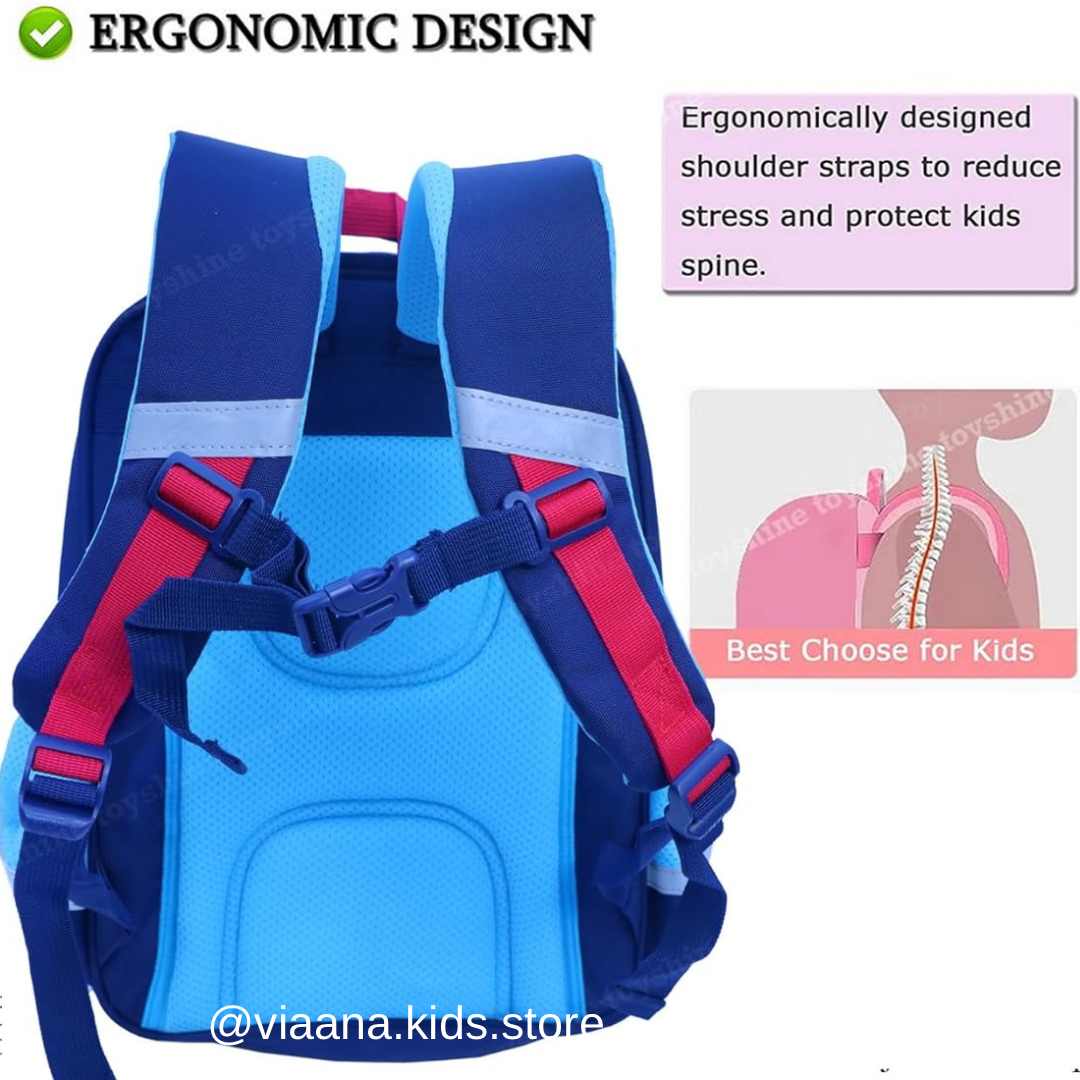 Kids Stylist School bags - 16” with Air Cushion