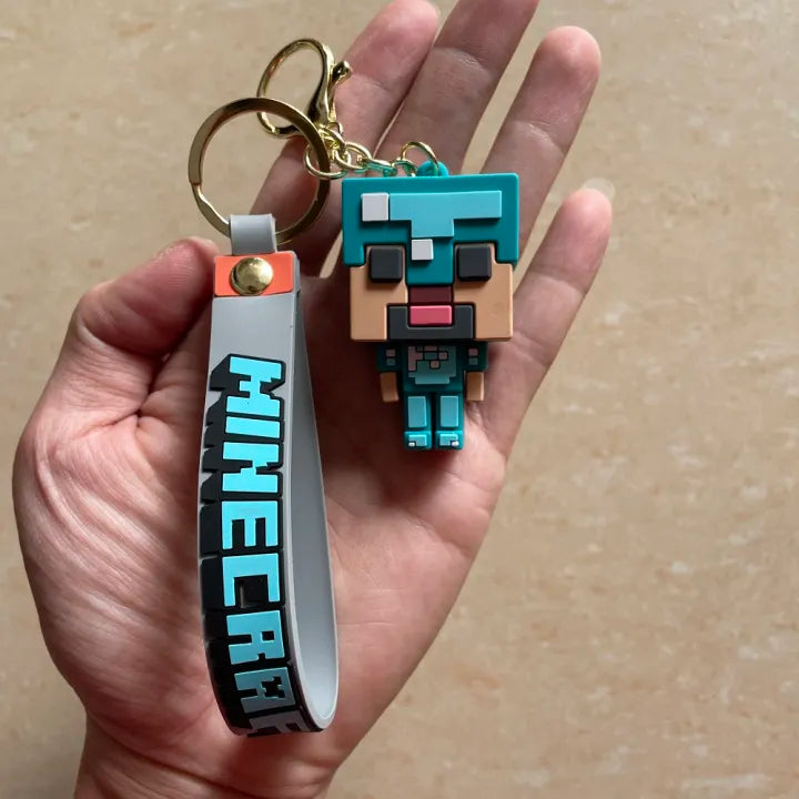 Minecraft - 3D Keychain